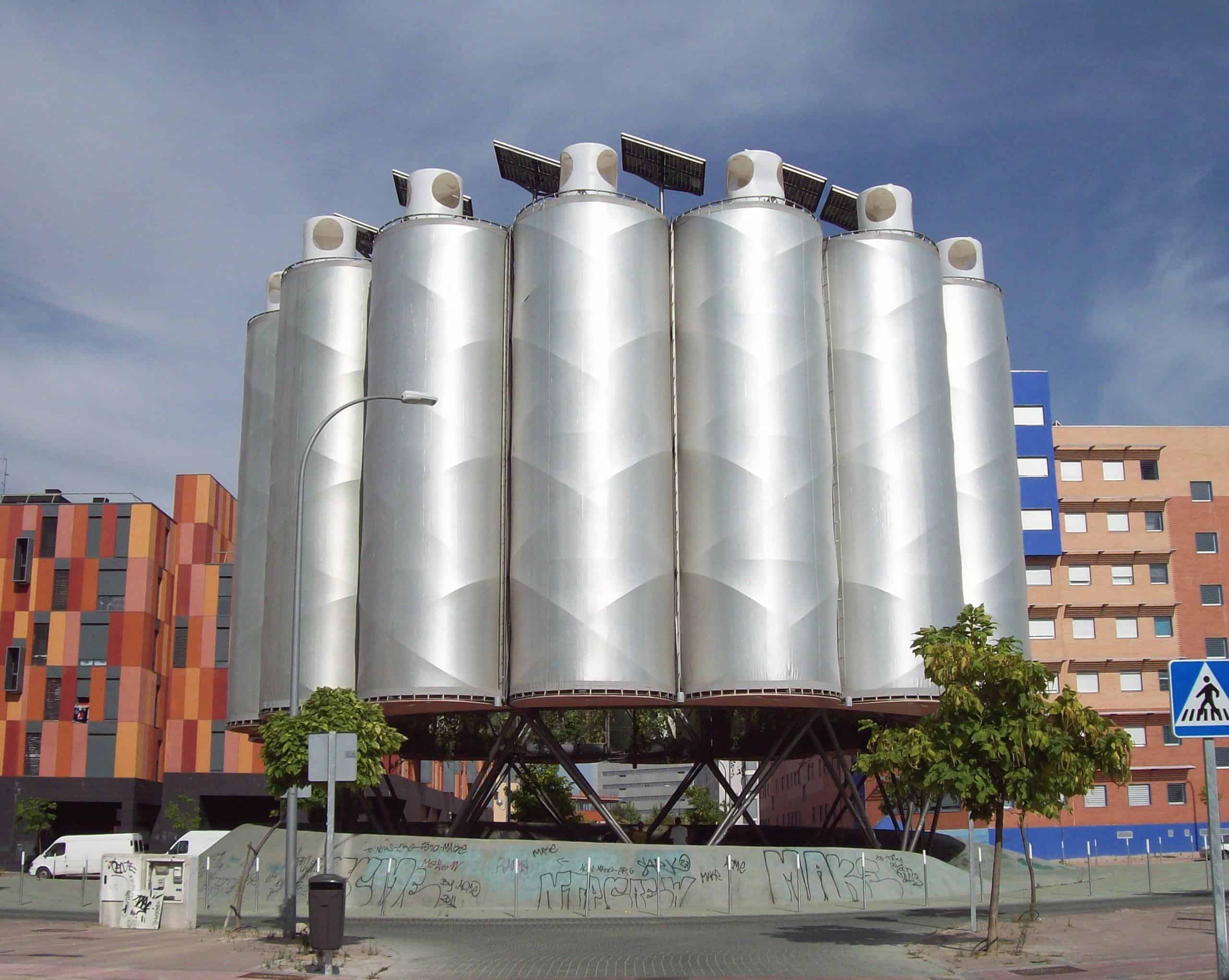 eco boulevard de vallecas