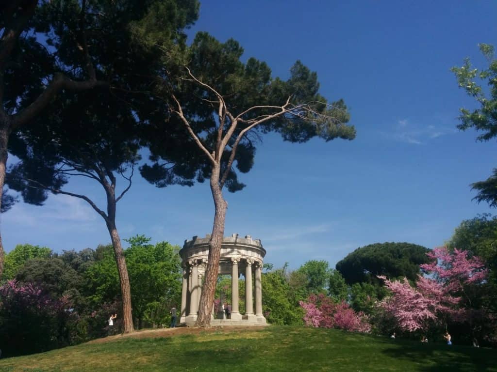 gazebo capricho garden