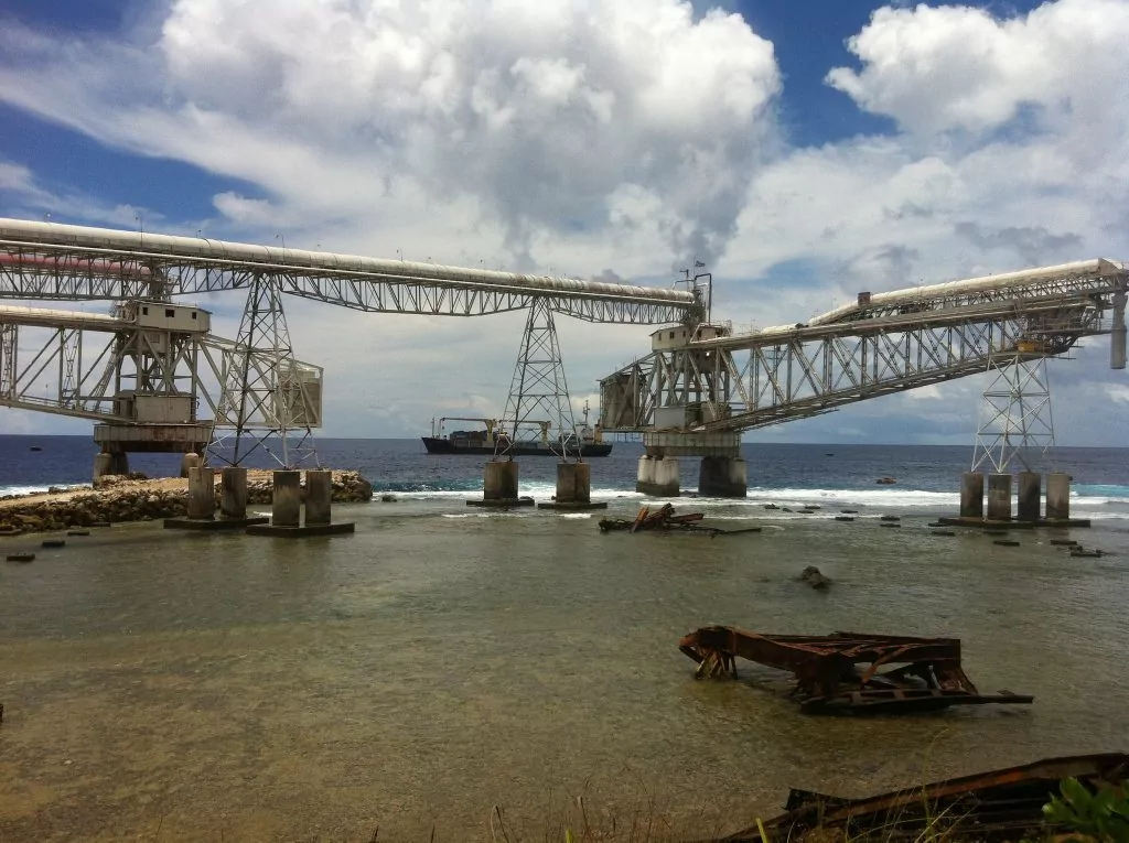 nauru phosphate loaders