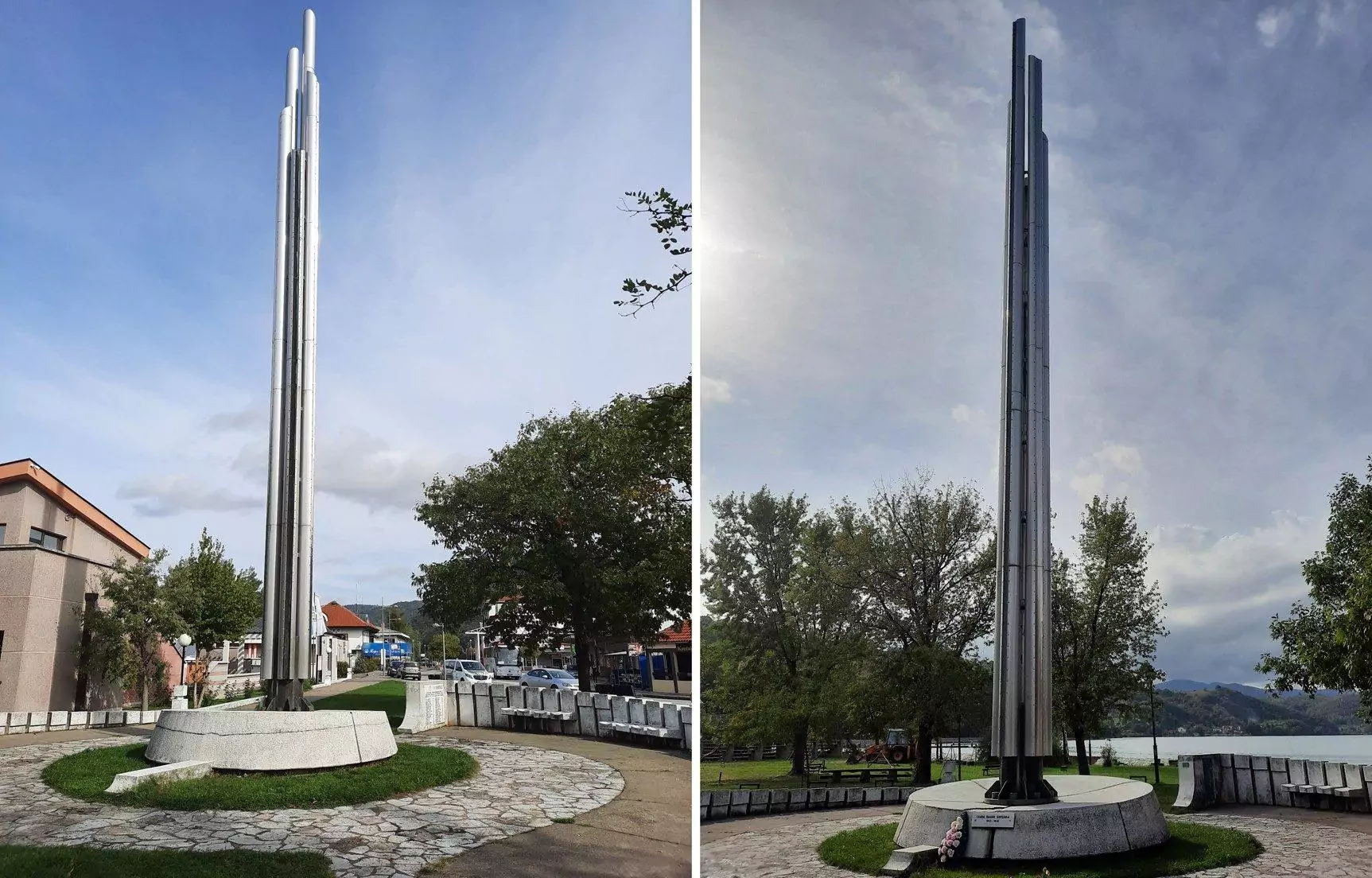 djerdap serbia donji milanovac memorial