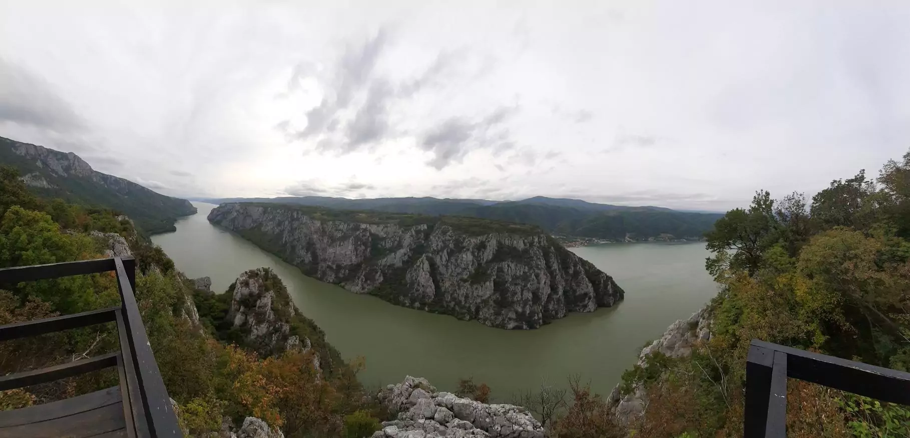 djerdap serbia ploce panoramic viewpoint