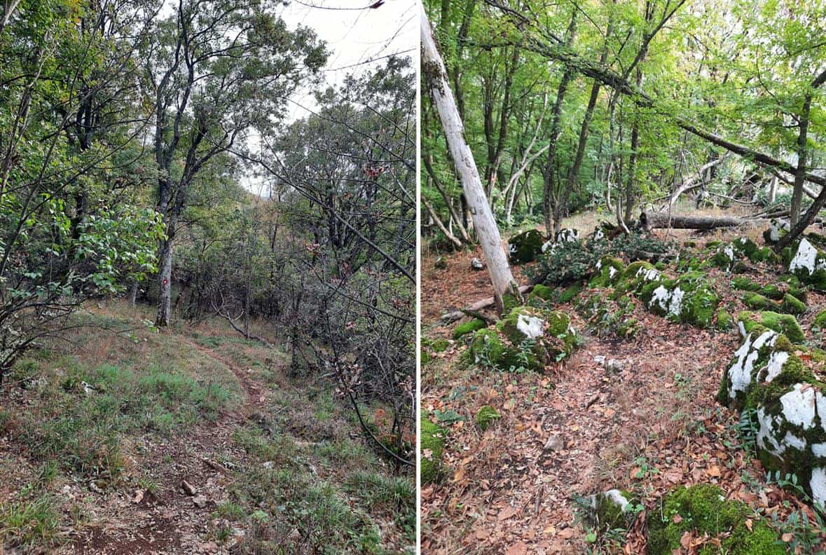 djerdap serbia side path