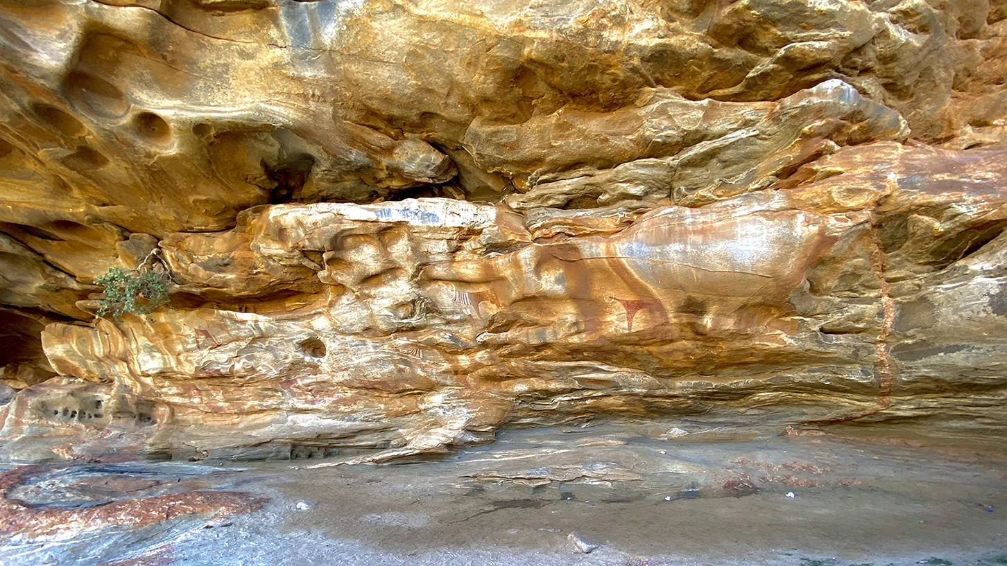 laas geel somaliland rock formation