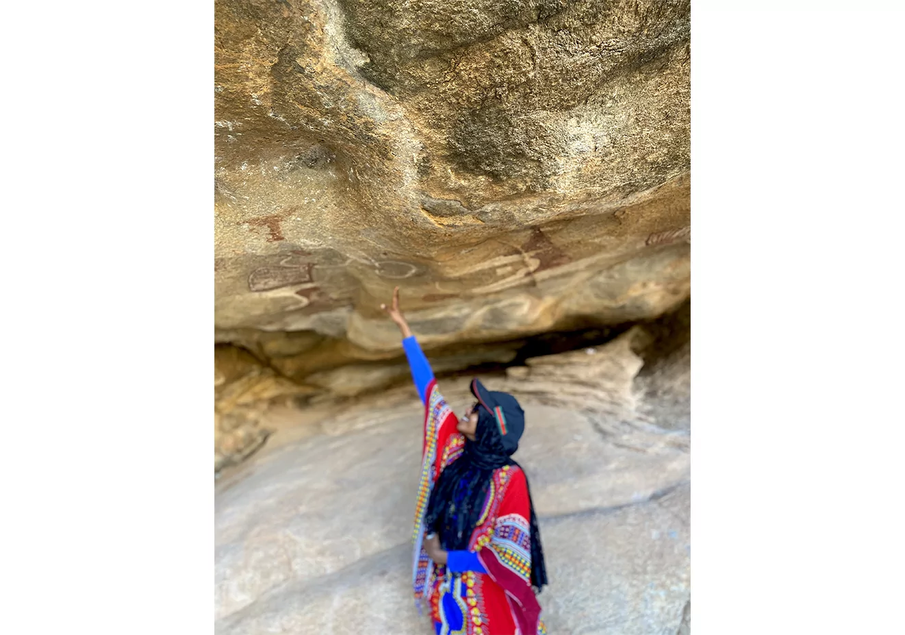 laas geel somaliland rock painting