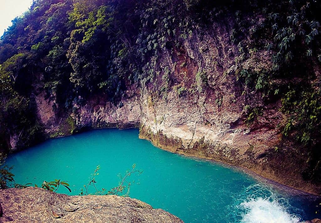 haiti bassin bleu