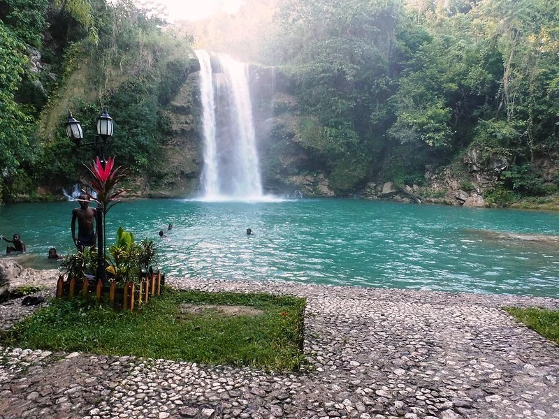 haiti saut mathurine