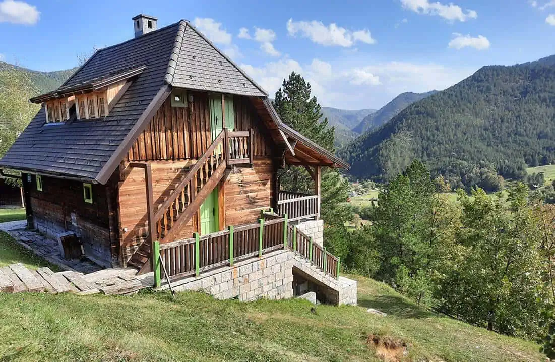 drvengrad serbia house landscape