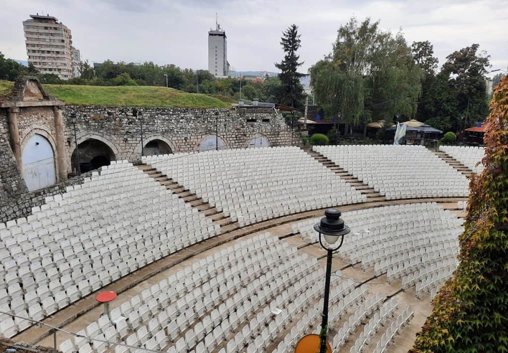 nis serbia fortress amphitheatre