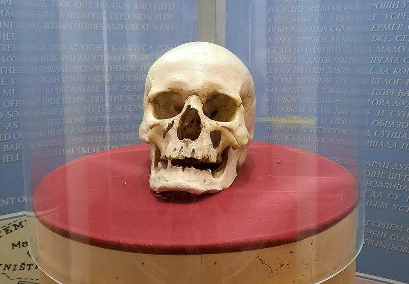 nis serbia tower of skulls sindjelic
