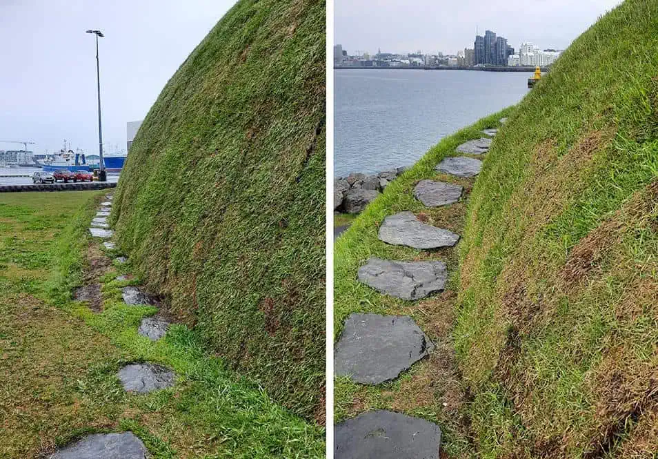 thufa iceland path ascend