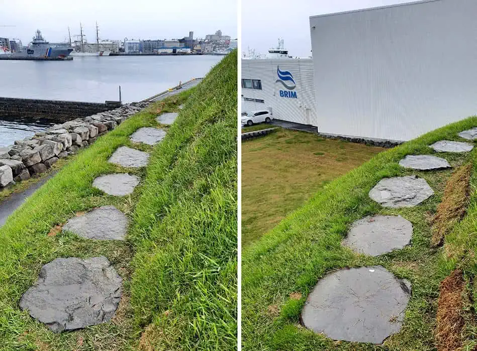 thufa iceland pathway