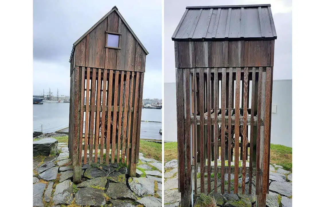 thufa iceland wooden structure