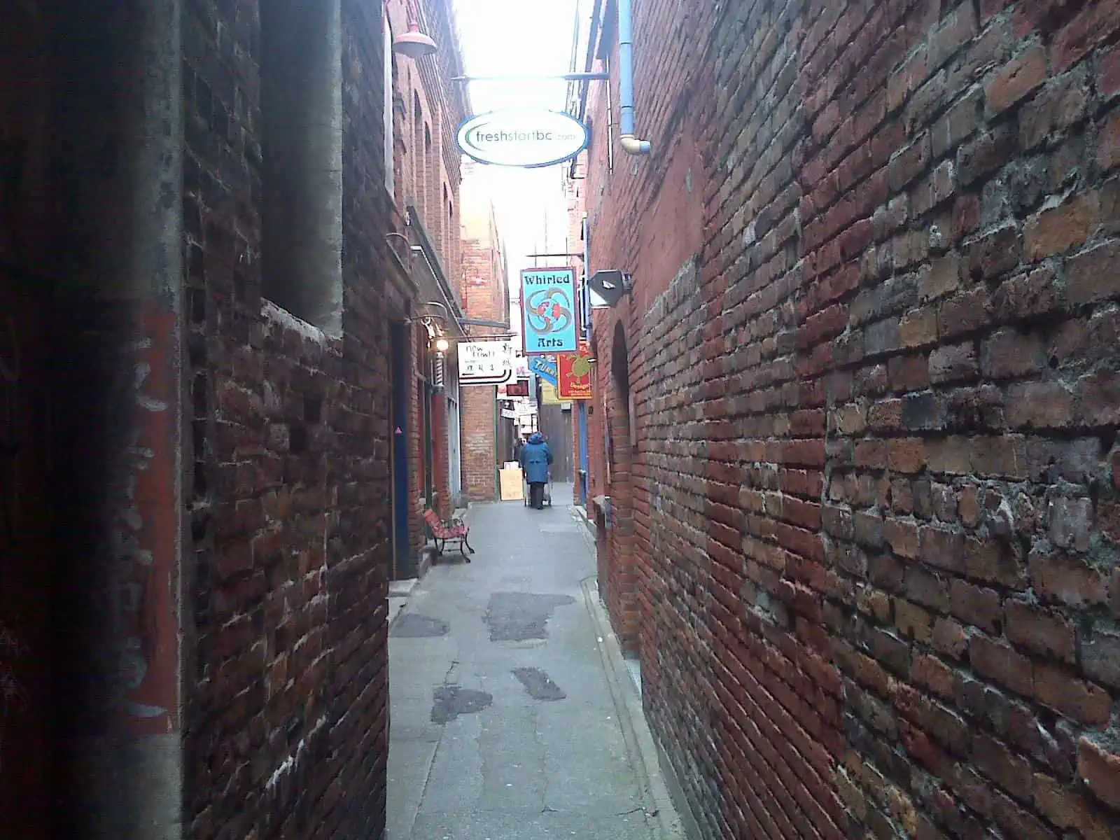 fan tan alley victoria canada