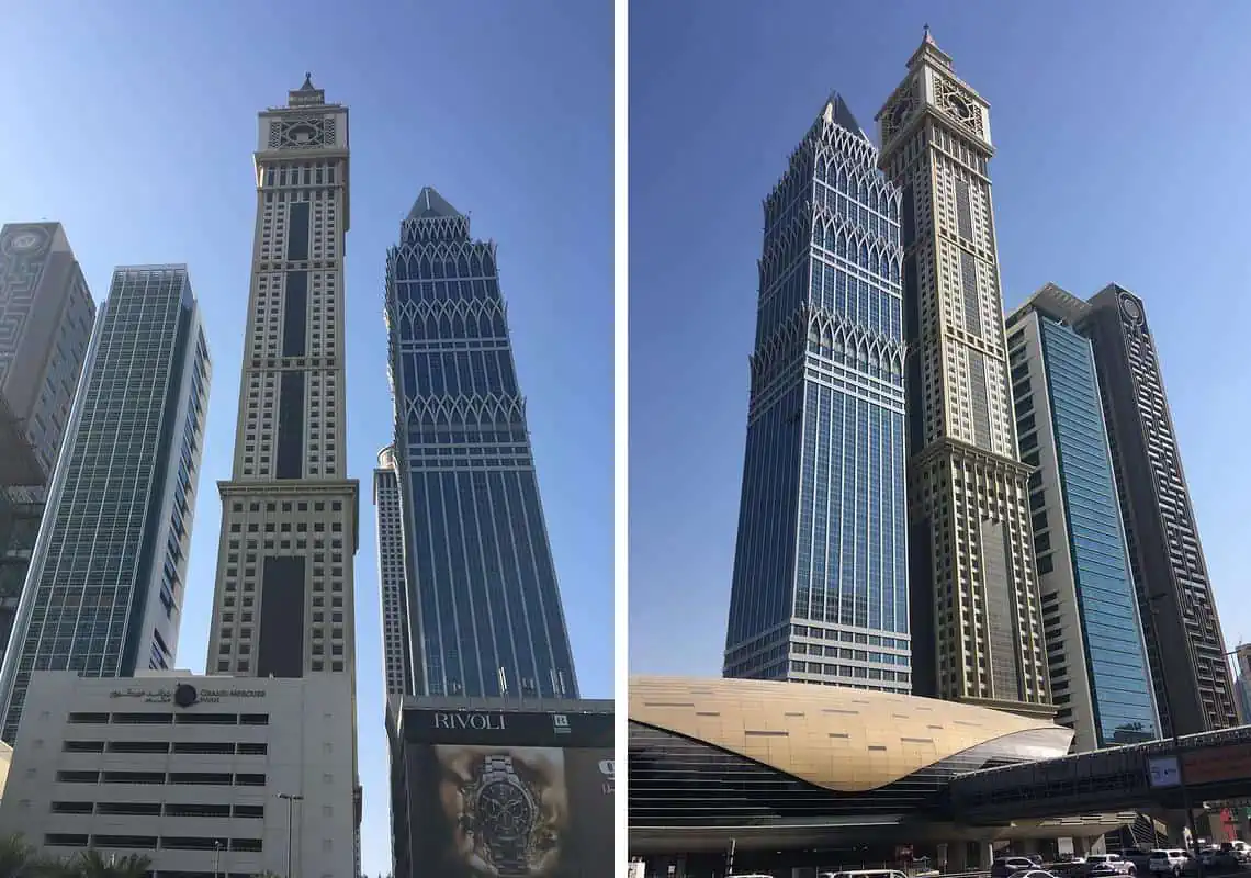 dubai united arab emirates al Yaqoub tower