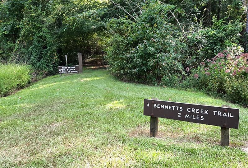 merchants millpond park north carolina us bennetts creek trail