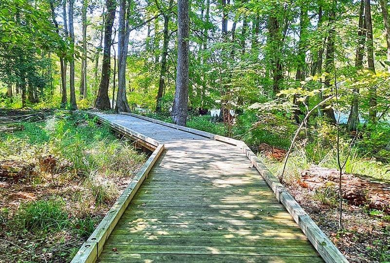 merchants millpond park north carolina us broadwalkway