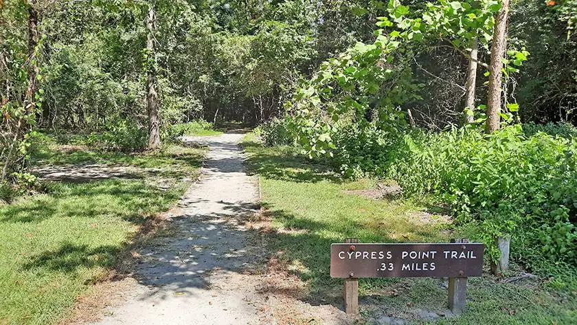 merchants millpond park north carolina us cypress point trail