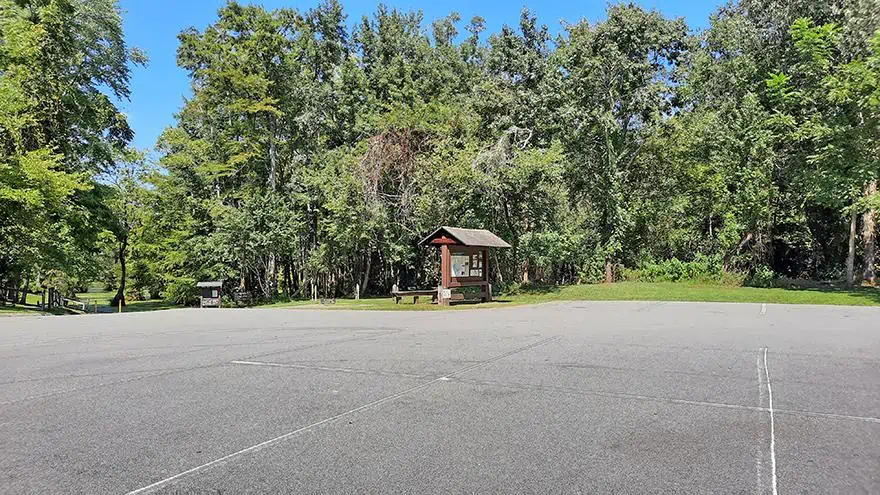 merchants millpond park north carolina us parking
