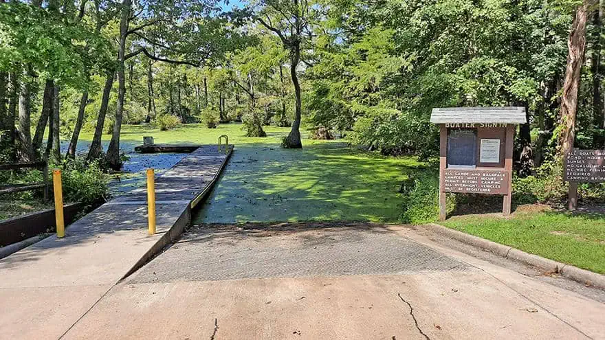 merchants millpond park north carolina us pier