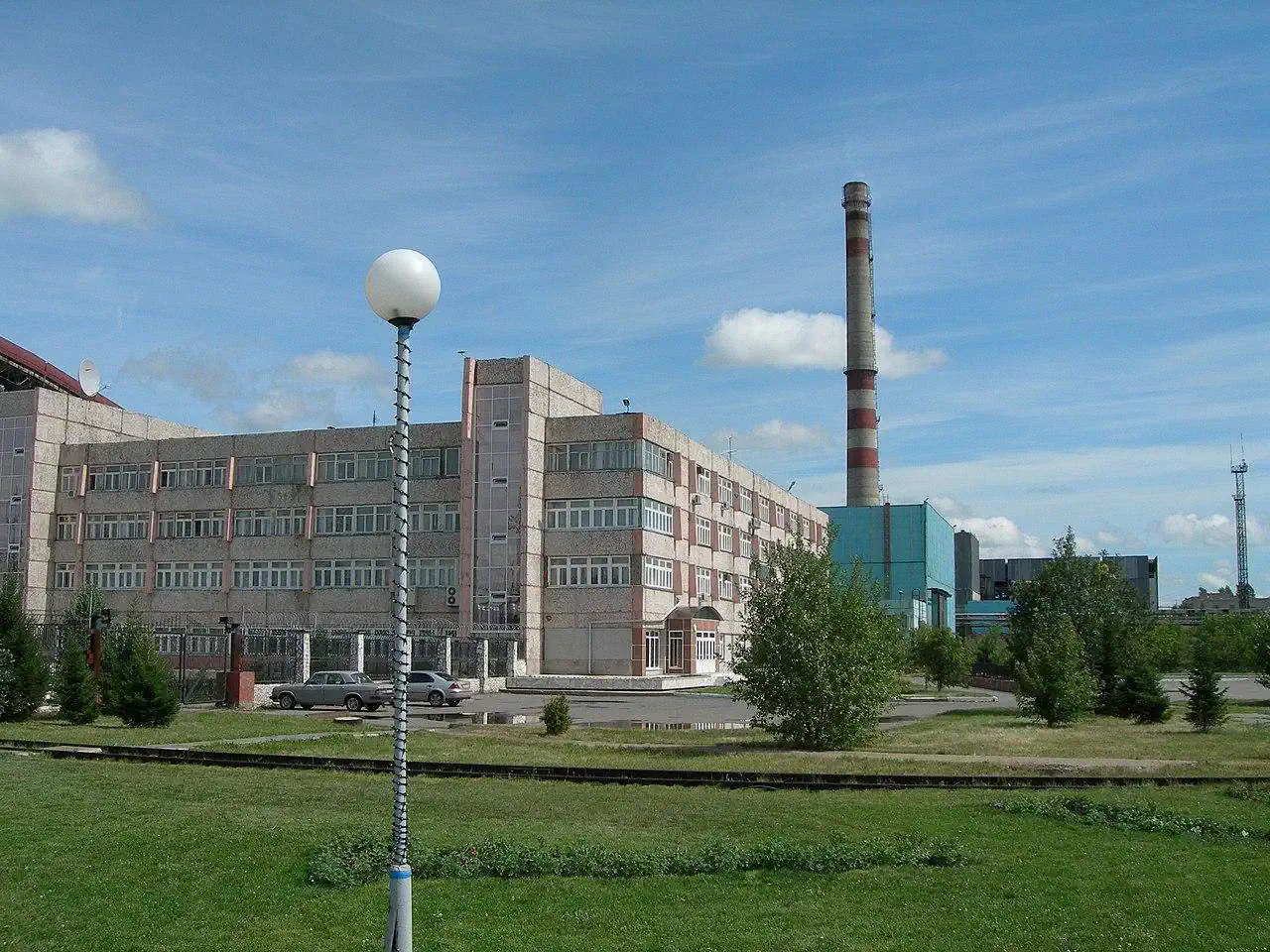 beryozovskaya gres sharypovo russia