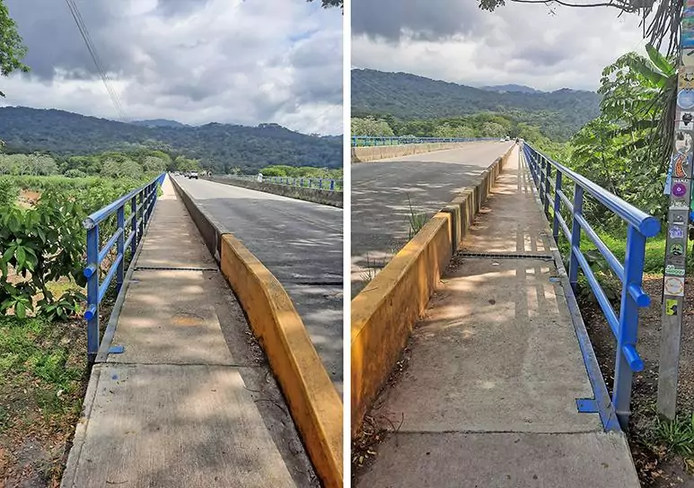 crocodile bridge costa rica walkways
