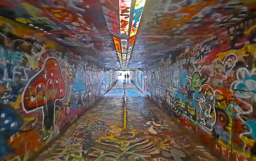 free expression tunnel raleigh north carolina us entire