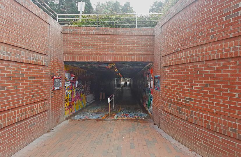 free expression tunnel raleigh north carolina us exit