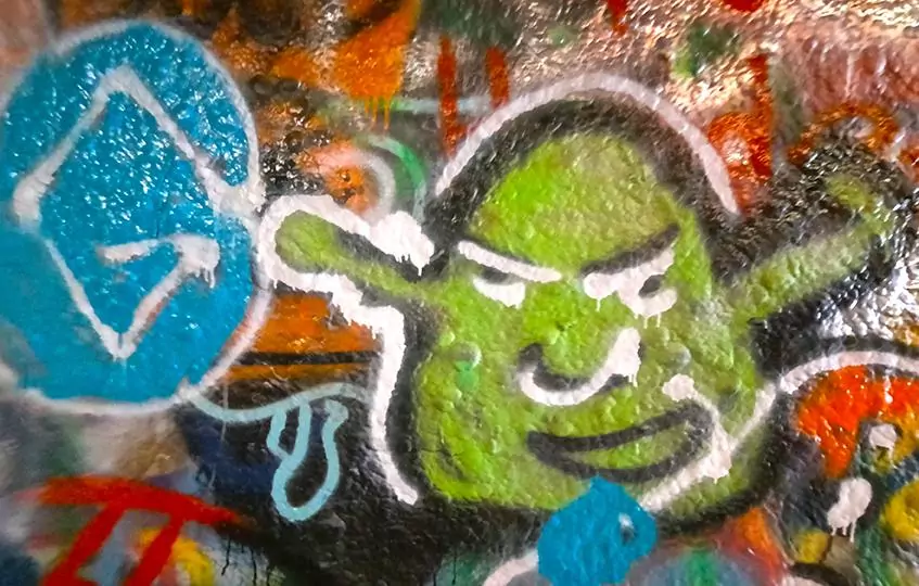 free expression tunnel raleigh north carolina us shrek