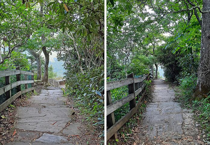 blue ridge parkway north carolina us chestoa path viewpoint