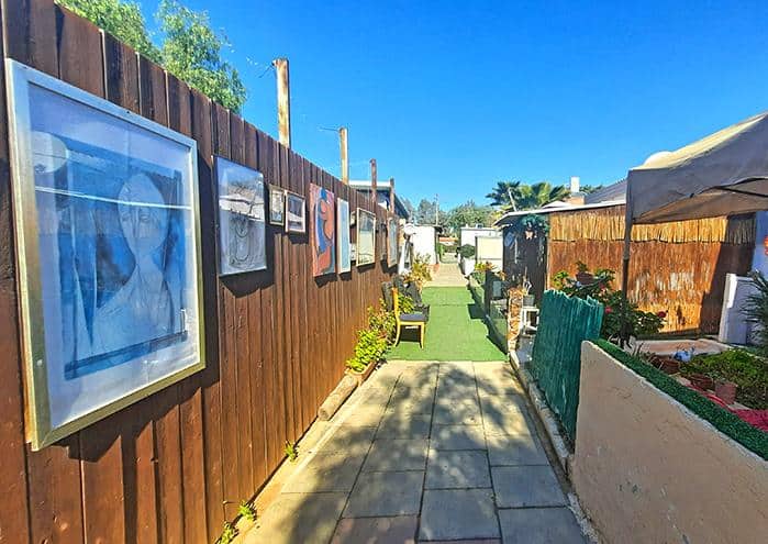 African Hebrew Israelites Community village of peace Dimona art alley