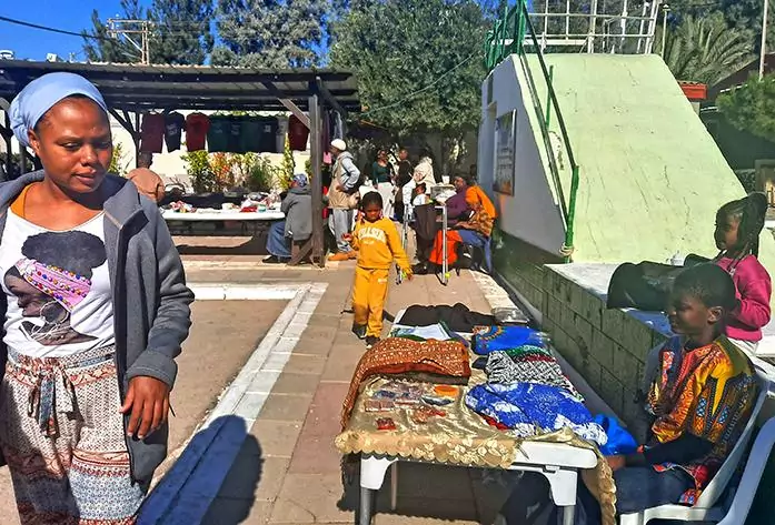African Hebrew Israelites Community village of peace Dimona friday fair