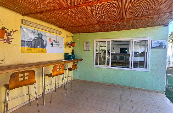 African Hebrew Israelites Community village of peace Dimona ice cream parlor