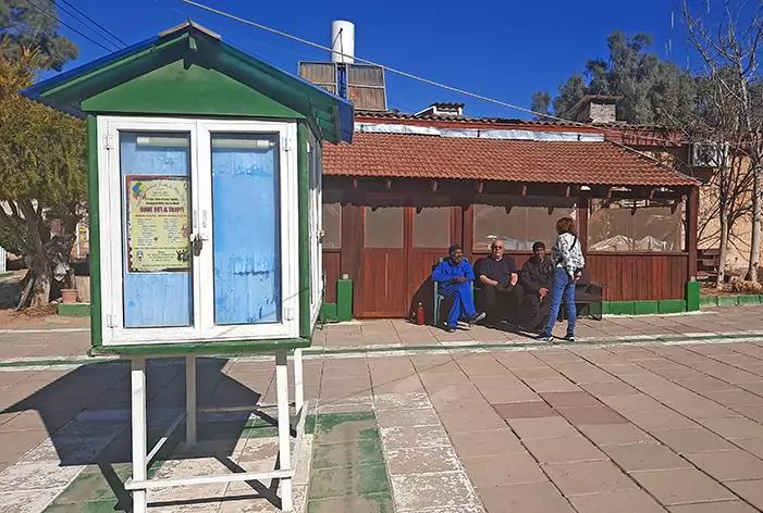 African Hebrew Israelites Community village of peace Dimona main square