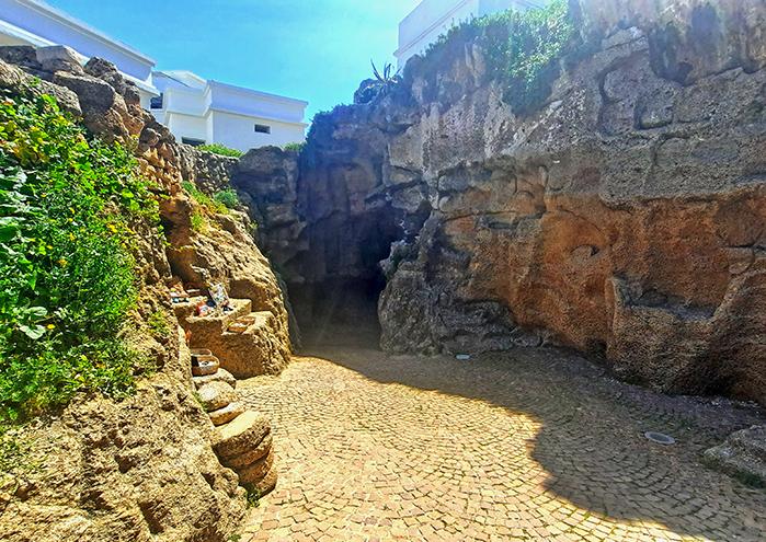 Hercules Caves Grottoes Tangier Morocco 1