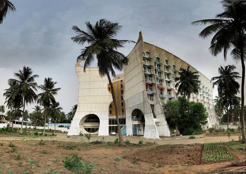 Lome Togo West Africa Hotel de la Paix