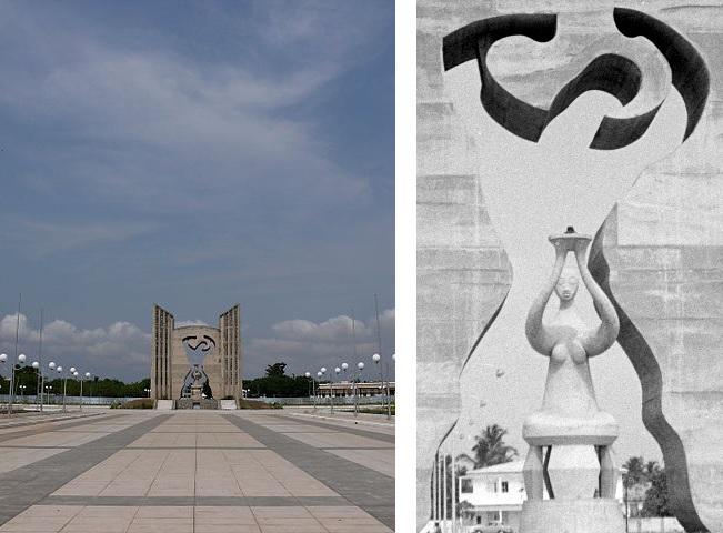 Lome Togo West Africa Independence Monument
