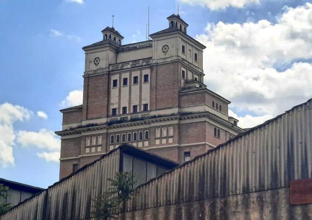 Silo de Cordoba Spain facade Star of David