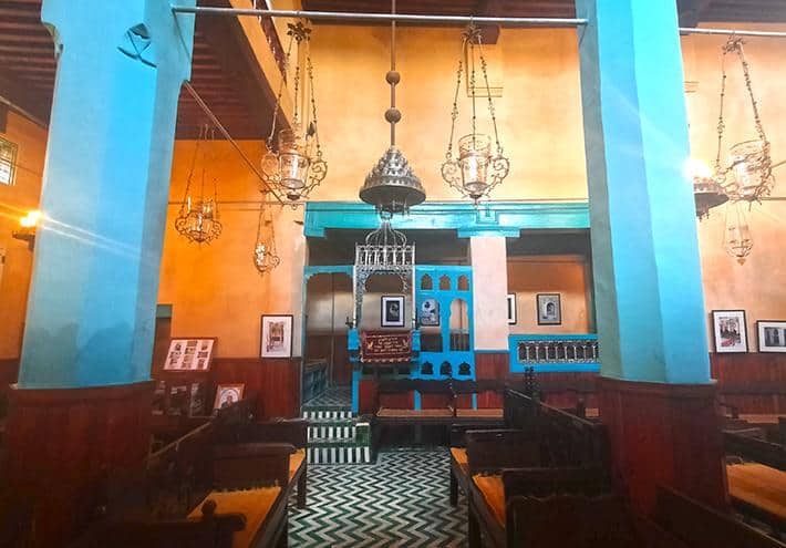Aben Danan Synagogue Fes Fez Morocco 10