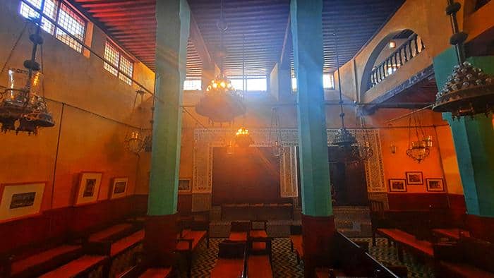 Aben Danan Synagogue Fes Fez Morocco 6