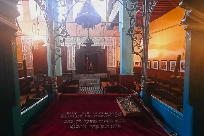 Aben Danan Synagogue Fes Fez Morocco 7