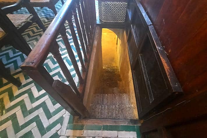 Aben Danan Synagogue Fes Fez Morocco Mikveh 3