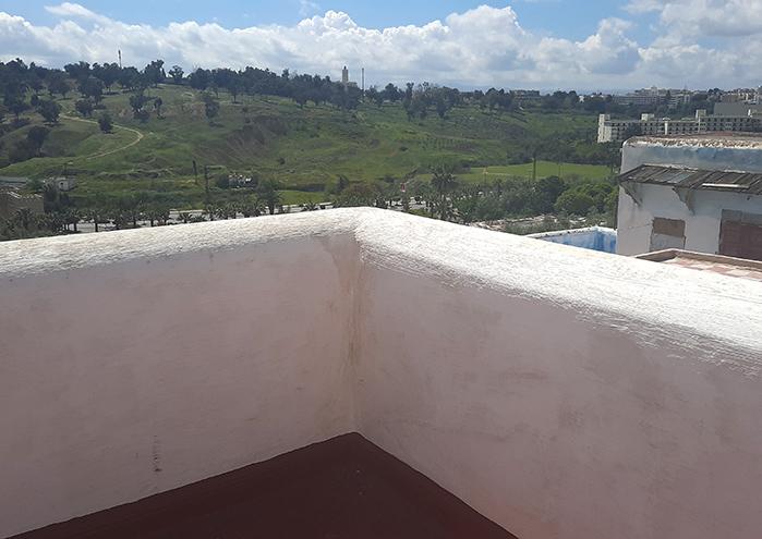 Aben Danan Synagogue Fes Fez Morocco balcony