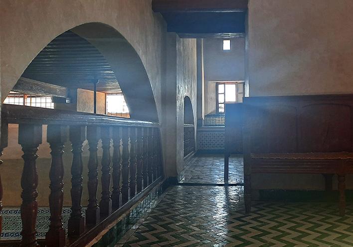 Aben Danan Synagogue Fes Fez Morocco women section