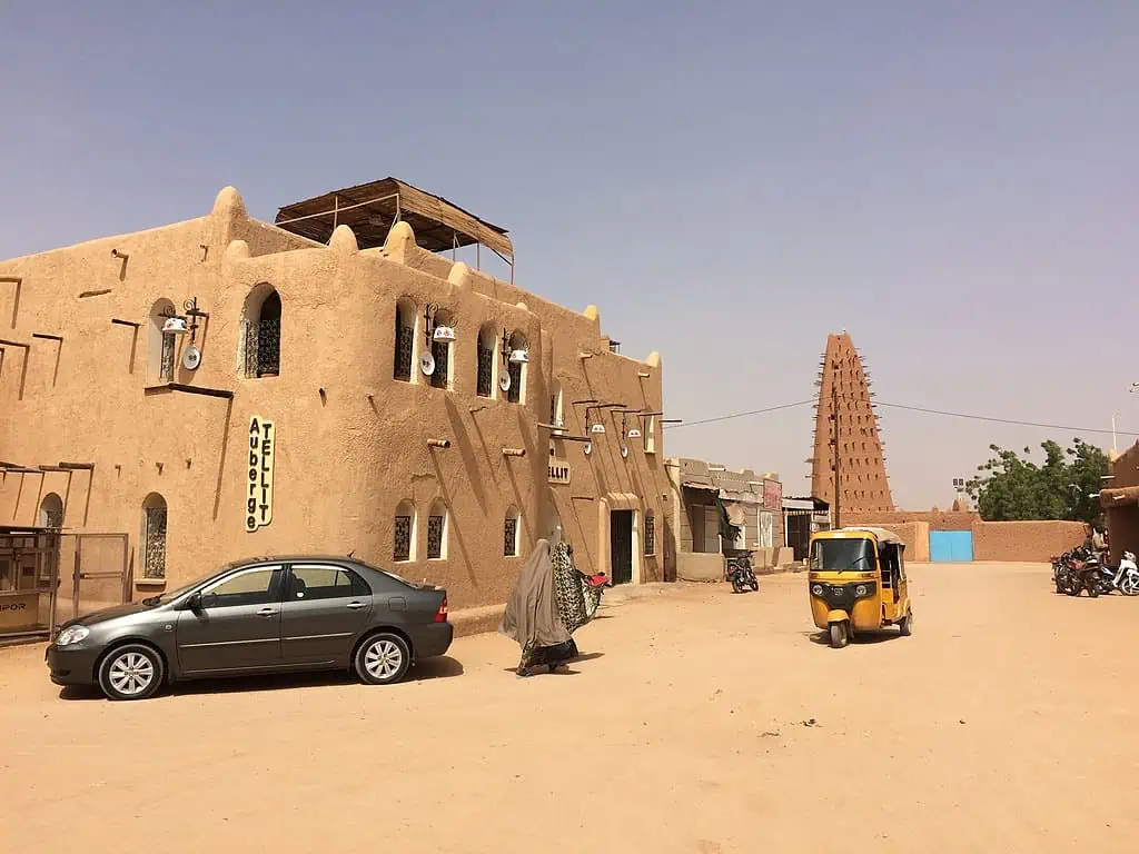 Grand Mosque Agadez Niger World tallest Mud Brick Building 5