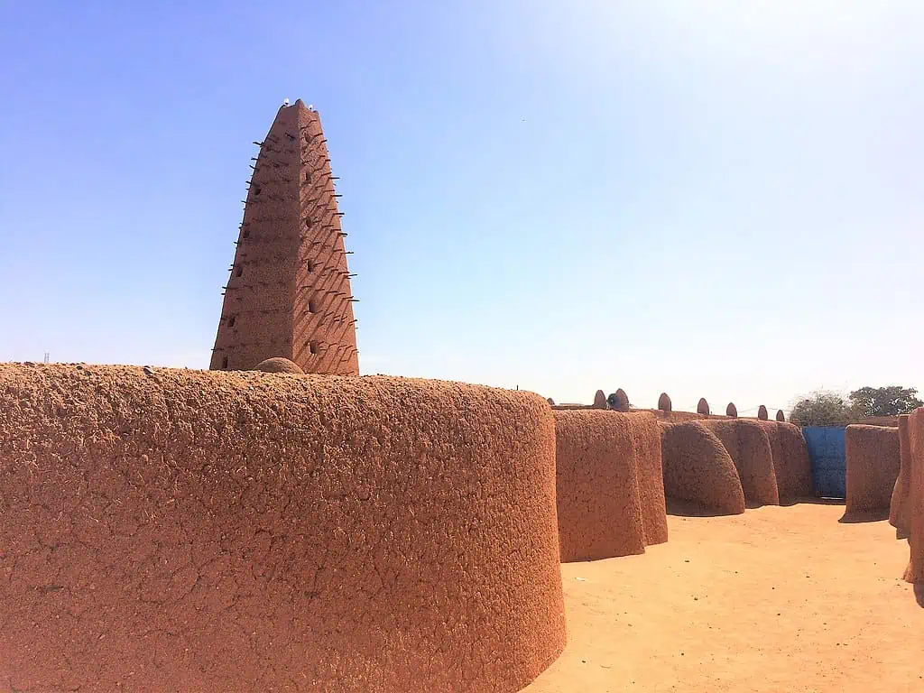 Grand Mosque Agadez Niger World tallest Mud Brick Building 6