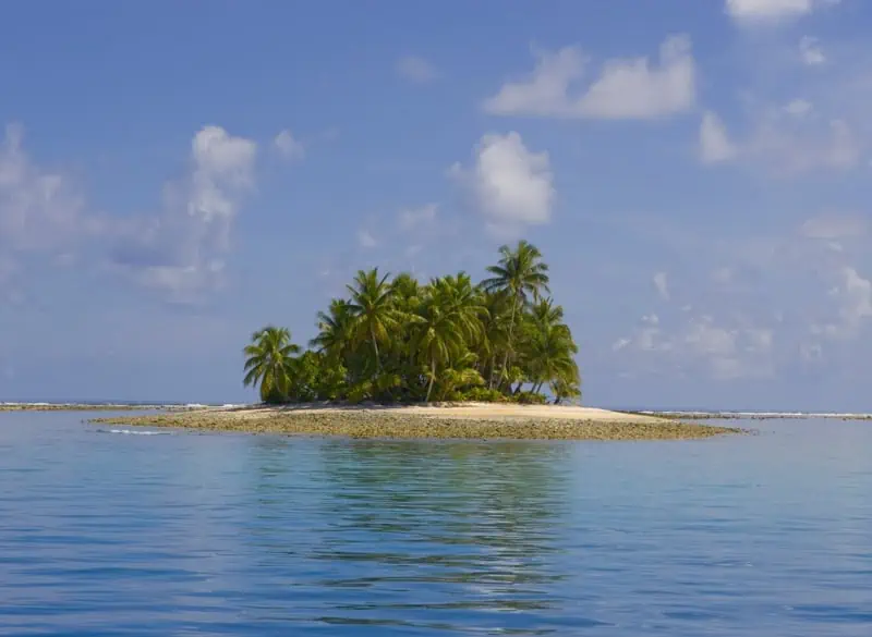 Marshall Islands islet