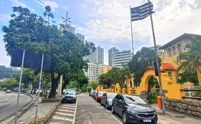Rio de Janeiro Brazil Manneken Pis Replica Mansao Botafogo 1