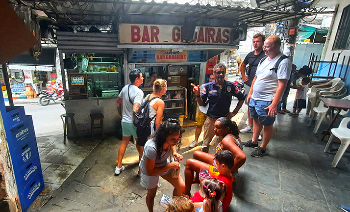 Rocinha Rio de Janeiro Brazil Largest Favela 14