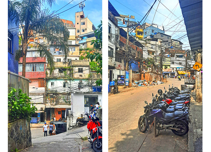 Rocinha Rio de Janeiro Brazil Largest Favela 19