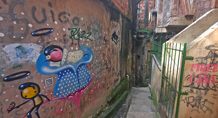 Rocinha Rio de Janeiro Brazil Largest Favela 2
